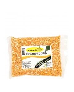 SIMPLY NATURAL HOMINY CORN 454g