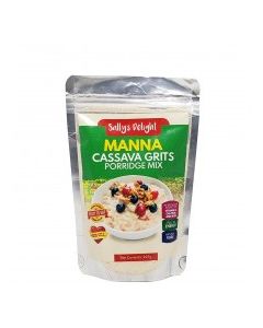 SALLYS DELIGHT CASSAVA PORRIDGE MIX 227g