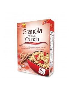 SUNSHINE GRANOLA CRUNCH CINNAMON 400g