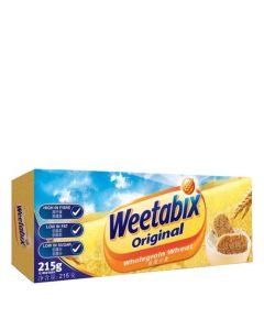 WEETABIX WHL GRAIN CEREAL 215g