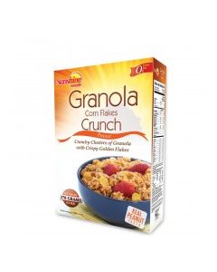 SUNSHINE GRANOLA CRUNCH PEANUT 370g