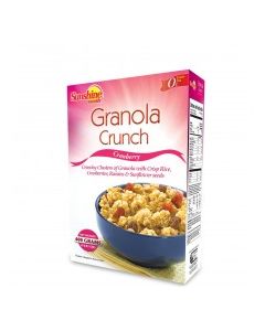 SUNSHINE GRANOLA CRUNCH CRANBERRY 400g