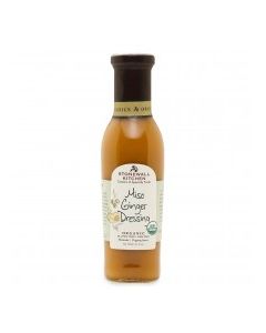 STONEWALL DRESSING ORG MISO GINGER 11oz