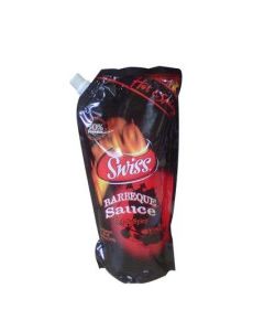 SWISS BBQ SAUCE HOT SPICY 565g