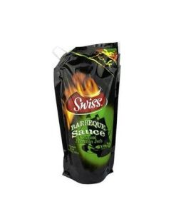 SWISS BBQ SAUCE JERK 565g