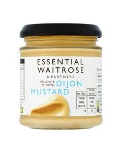 WAITROSE MUSTARD DIJON 180g