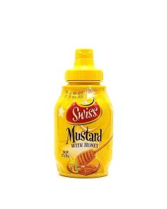 SWISS MUSTARD HONEY 227g