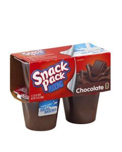 SNACK PACK PUDDING CHOCOLATE 368g