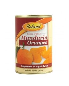 ROLAND MANDARIN ORANGE SYRUP 15oz