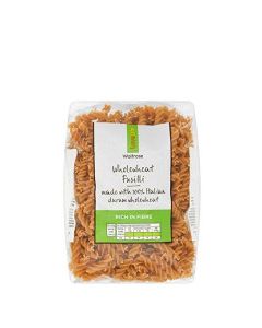 WAITROSE FUSILLI LL 500g