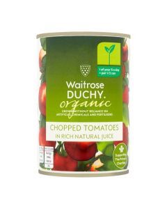 WAITROSE TOMATO CHOP JUICE 400g