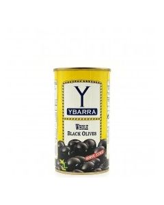 YBARRA OLIVES BLACK PITTED 150g