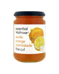 WAITROSE MARMALADE SEVILLE FINE 454g