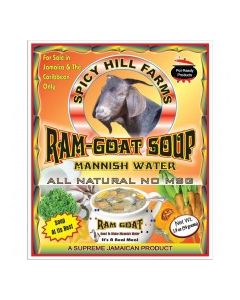 SPICY HILL SOUP RAM GOAT 50g