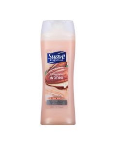 SUAVE BODY WASH COCOA BUTTER SHEA 15oz