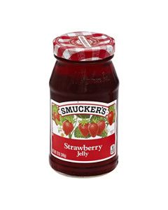 SMUCKERS JELLY STRAWBERRY 340g