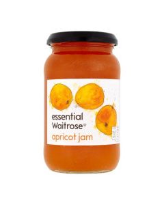 WAITROSE JAM APRICOT 454g