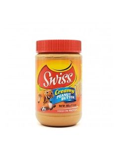 SWISS PEANUT BUTTER CREAMY 500g