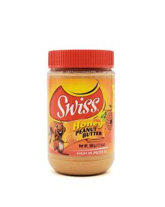 SWISS PEANUT BUTTER HONEY 500g