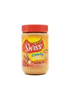 SWISS PEANUT BUTTER CRUNCHY 500g