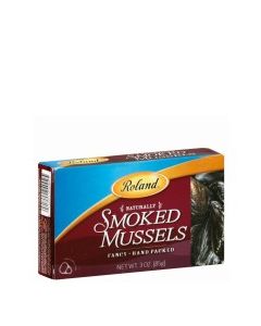 ROLAND MUSSELS SMOKED 3oz