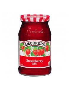 SMUCKERS JELLY STRAWBERRY 510g