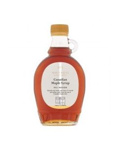 WAITROSE MAPLE SYRUP ORG 330g