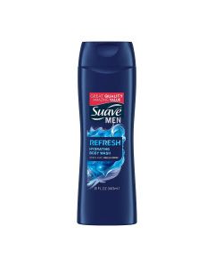 SUAVE BODY WASH MEN REFRESH 15oz