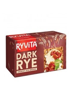 RYVITA CRISP BREAD DARK RYE 250g