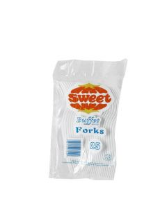 SWEET BUFFET FORKS 25s