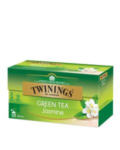 TWININGS TEA GREEN JASMINE 25s