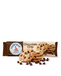 VOORTMAN CHOC CHIP COOKIE 12.3oz