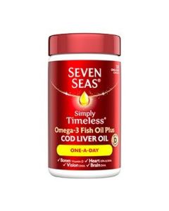 SEVEN SEAS COD LIVER OIL ONCE A DAY 120s