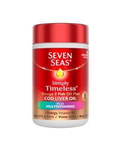 SEVEN SEAS CLO MULTI-VITAMINS 30s