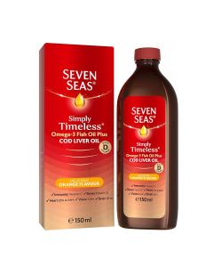 SEVEN SEAS MULTI VITMIN SYRUP 100ml