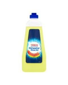 TESCO DISHWASH RINSE CITRUS 400ml