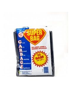 SUPER BAG GARBAGE BAG 30x42 10s