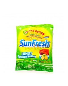 SUNFRESH POWDER DETERGENT LEMON 200g