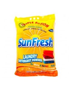 SUNFRESH POWDER DETERGENT 4kg