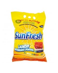 SUNFRESH POWDER DETERGENT 1kg