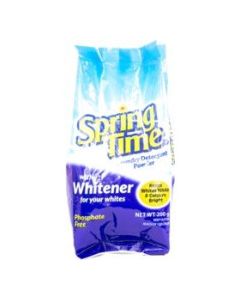 SPRINGTIME DETERGENT WHITENER 200g