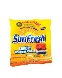 SUNFRESH POWDER DETERGENT 350g