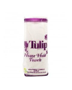 TULIP PAPER TOWELS 100s