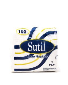 SUTIL TABLE NAPKINS 100s