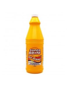 SUPER BRITE FLOOR POLISH CLEAR 1L