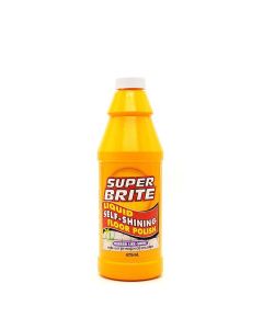 SUPER BRITE FLOOR POLISH CLEAR 475ml