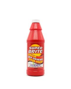 SUPER BRITE FLOOR POLISH RED 475ml