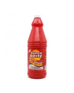 SUPER BRITE FLOOR POLISH RED 1L