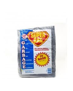 SUPER BAG GARBAGE BAG 24x36 10s