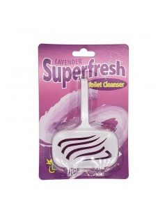 SUPERFRESH TOILET CLEANSER LAVENDER 50g